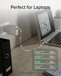 Încărcător SBS Extra Slim GaN 65W cu conector USB-C, tehnologie GaN 7