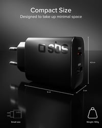 Dokovacia stanica SBS HDMI, 65W USB-C sieťový adaptér s priechodným HDMI, rýchle nabíjanie PD 3.0 PPS, pre Switch, Steam Deck, ROG, tablet, notebook 6