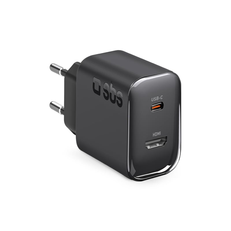 Dokovacia stanica SBS HDMI, 65W USB-C sieťový adaptér s priechodným HDMI, rýchle nabíjanie PD 3.0 PPS, pre Switch, Steam Deck, ROG, tablet, notebook