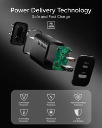 Dokovacia stanica SBS HDMI, 65W USB-C sieťový adaptér s priechodným HDMI, rýchle nabíjanie PD 3.0 PPS, pre Switch, Steam Deck, ROG, tablet, notebook 5