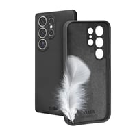 Puzdro SBS Instinct pre Samsung Galaxy S25 Ultra – čierne, TPU, soft-touch povrch, vnútro z mikrovlákna, ochrana fotoaparátu a tlačidiel, podpora bezdrôtového nabíjania 1