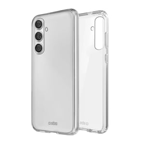 SBS Skinny maska za Samsung S25 - 0,3 mm ultra tanka, prozirna TPU zaštitna maska, zaštita od udaraca i ogrebotina, zaštita kamere, kompatibilna s bežičnim punjenjem