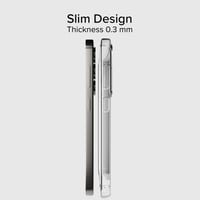 Husă SBS Skinny Case pentru Samsung S25 - husă de protecție din TPU transparentă, ultra-subțire de 0,3 mm, protecție împotriva șocurilor și zgârieturilor, protecție pentru cameră, compatibilă cu încărcarea wireless 3