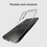 Husă SBS Skinny Case pentru Samsung S25 - husă de protecție din TPU transparentă, ultra-subțire de 0,3 mm, protecție împotriva șocurilor și zgârieturilor, protecție pentru cameră, compatibilă cu încărcarea wireless 4