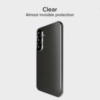 Husă SBS Skinny Case pentru Samsung S25 - husă de protecție din TPU transparentă, ultra-subțire de 0,3 mm, protecție împotriva șocurilor și zgârieturilor, protecție pentru cameră, compatibilă cu încărcarea wireless 2