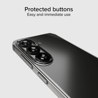 Husă SBS Skinny Case pentru Samsung S25 - husă de protecție din TPU transparentă, ultra-subțire de 0,3 mm, protecție împotriva șocurilor și zgârieturilor, protecție pentru cameră, compatibilă cu încărcarea wireless 6