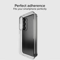 Husă SBS Skinny Case pentru Samsung S25 - husă de protecție din TPU transparentă, ultra-subțire de 0,3 mm, protecție împotriva șocurilor și zgârieturilor, protecție pentru cameră, compatibilă cu încărcarea wireless 5