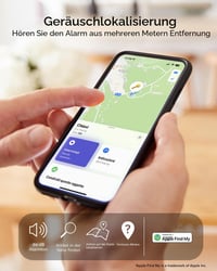 Zámok na kufor SBS Track My Lock TSA so zabudovaným lokátorom Find My, 3-miestny kód, 60 dB alarm, USB-C nabíjanie, pre kufre a tašky, čierny 6