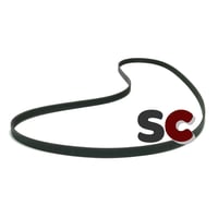 SC Solocorreas Remen perilice rublja 6EPJ 1234 - Crni gumeni dio s uputama za montažu - Univerzalni zamjenski dio s opisom kompatibilnosti 1