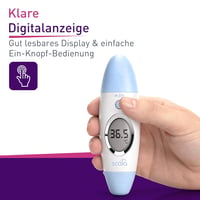Termometru cu infraroșu pentru ureche și frunte Scala SC 53 FH 4