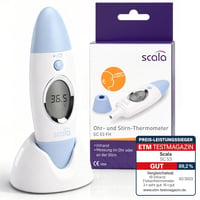 Termometru cu infraroșu pentru ureche și frunte Scala SC 53 FH 1