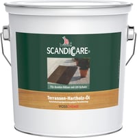Scandiccare Teraskový olej 3L ľanový olej na ochranu tvrdého dreva 2