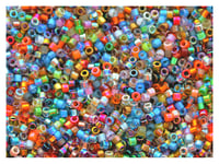 SCARA BEADS GET INSPIRED Japonské sklenené korálky Delica Miyuki mix 11/0 – 10 g súprava rokajlových korálok na ručné práce 2