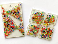 SCARA BEADS GET INSPIRED Japonské sklenené korálky Delica Miyuki mix 11/0 – 10 g súprava rokajlových korálok na ručné práce 5