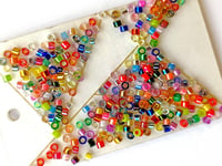SCARA BEADS GET INSPIRED Japonské sklenené korálky Delica Miyuki mix 11/0 – 10 g súprava rokajlových korálok na ručné práce 4