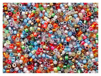SCARA BEADS GET INSPIRED Japonské sklenené korálky Delica Miyuki mix 11/0 – 10 g súprava rokajlových korálok na ručné práce 1
