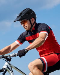 Cască de ciclism MTB Scavin cu cozoroc detașabil, certificată NTA8776 CE CPSC, compatibilă cu biciclete electrice, închidere magnetică, negru, mărimea M (54-58 cm) 9