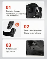 Cască de ciclism MTB Scavin cu cozoroc detașabil, certificată NTA8776 CE CPSC, compatibilă cu biciclete electrice, închidere magnetică, negru, mărimea M (54-58 cm) 6