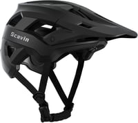 Cască de ciclism MTB Scavin cu cozoroc detașabil, certificată NTA8776 CE CPSC, compatibilă cu biciclete electrice, închidere magnetică, negru, mărimea M (54-58 cm) 10