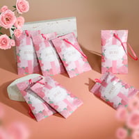 Scent-Hi Vôňové vrecúška do skrine s vôňou ruží – 14 ks aromatických parfumovaných vrecúšok do šatníka 5