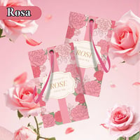 Scent-Hi Vôňové vrecúška do skrine s vôňou ruží – 14 ks aromatických parfumovaných vrecúšok do šatníka 2