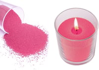 Scentoria Gyertya Homok Rózsaszín 800g DIY Gyertyakészítéshez Kanóccal 1