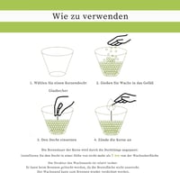 Scentoria Gyertya Homok Rózsaszín 800g DIY Gyertyakészítéshez Kanóccal 3