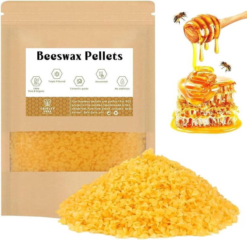 Scentoria Méhviasz 500g Organikus Gyertya és Kozmetika Készítéshez