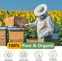 Ceară de albine Scentoria 800g organică pentru lumânări și cosmetică 2