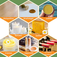 Ceară de albine Scentoria 800g organică pentru lumânări și cosmetică 4