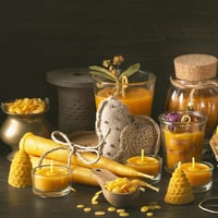 Ceară de albine Scentoria 800g organică pentru lumânări și cosmetică 8