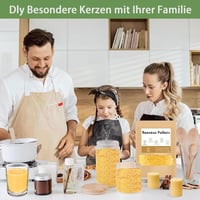 Ceară de albine Scentoria 800g organică pentru lumânări și cosmetică 5