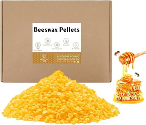 Včelí vosk v pastilkách Scentoria 800 g – žltý