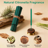 Scentorini Füstölő Pálcika Szett 120 db - Citronella, Levendula, Vanília, Amber Musk 3