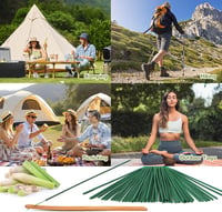 Scentorini Füstölő Pálcika Szett 120db - Citronella, Levendula, Vanília, Amber Musk 6
