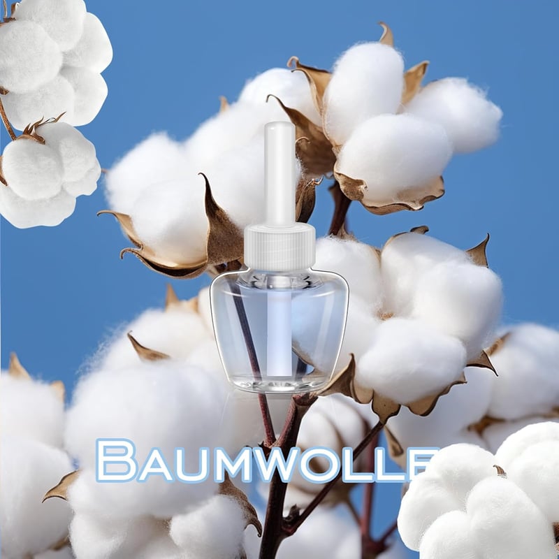 SCENTORINI Illatpálca Utántöltő 3x19ml Pamut Illat Air Wick Glade Kompatibilis