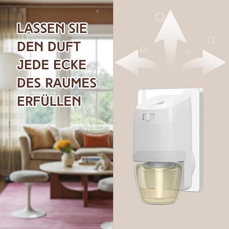 SCENTORINI Illatpálca Utántöltő 3x19ml Pamut Illat Air Wick Glade Kompatibilis
