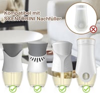SCENTORINI Illatpálca Utántöltő 3x19ml Pamut Illat Air Wick Glade Kompatibilis 3