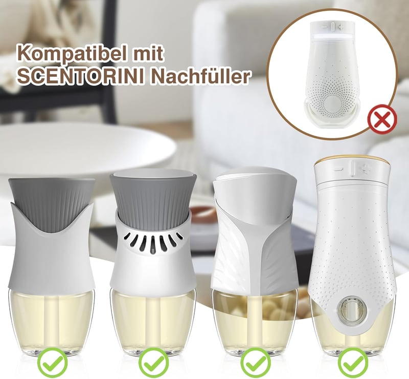 SCENTORINI Illatpálca Utántöltő 3x19ml Pamut Illat Air Wick Glade Kompatibilis