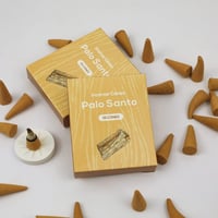 Scentorini Palo Santo füstölőkúp tartóval - 120 db 5