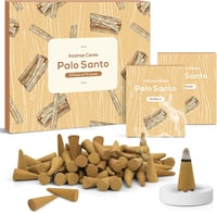 Scentorini Palo Santo füstölőkúp tartóval - 120 db 1
