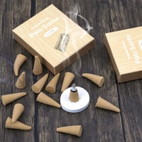 Scentorini Palo Santo füstölőkúp tartóval - 120 db 3