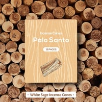 Scentorini Palo Santo füstölőkúp tartóval - 120 db 7