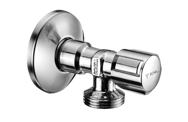 Schell kutni ventil 1/2" x 3/4"