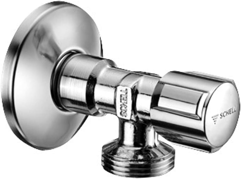 Schell Sarokszelep 1/2" x 3/4" Vízcsap Csatlakozó