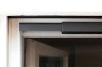 Schellenberg 50653 Teleskopická sieť proti hmyzu na balkónové dvere, šírka 75 – 95 cm, výška 220 cm, antracitová 5