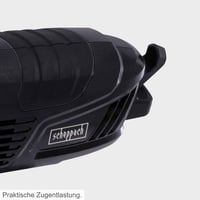 Scheppach ETHT1000 elektromos sövényvágó 1000W, 500mm vágási hossz, forgatható fej 3