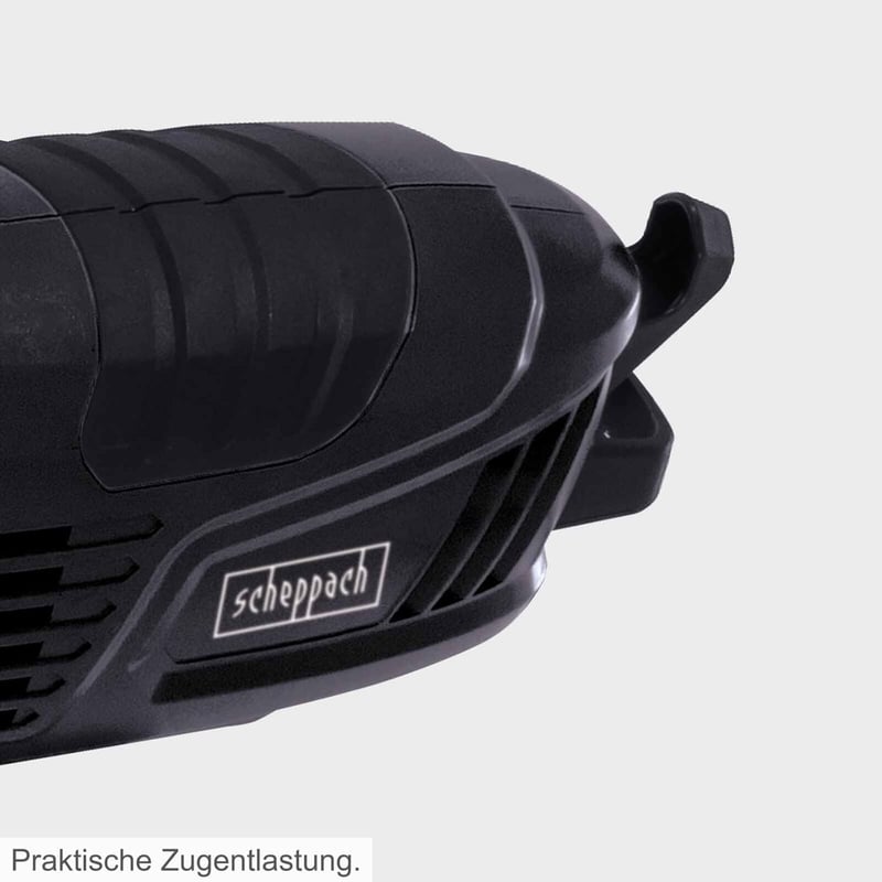 Scheppach ETHT1000 elektromos sövényvágó 1000W, 500mm vágási hossz, forgatható fej