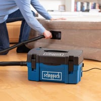 Aspirator industrial 3in1 Scheppach HD2P 1250W - Debit de aer 120m³/h, rezervor 5L, vacuum 2000Pa, furtun 40/2000mm, cu 3 duze 9
