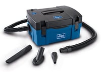 Aspirator industrial 3in1 Scheppach HD2P 1250W - Debit de aer 120m³/h, rezervor 5L, vacuum 2000Pa, furtun 40/2000mm, cu 3 duze 4